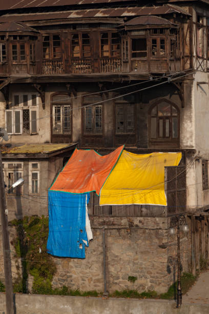 istock Part of a dargah (Muslim Shrine) in Srinagar 665365934