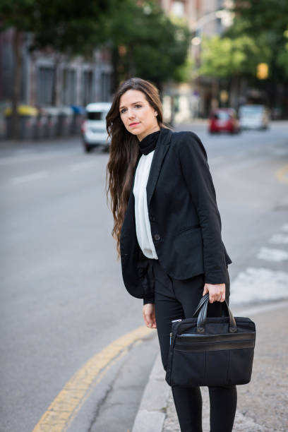 istock Woman waiting on crossroad 665366026