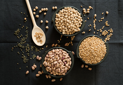 legume, bean, food, bowl, ingredient