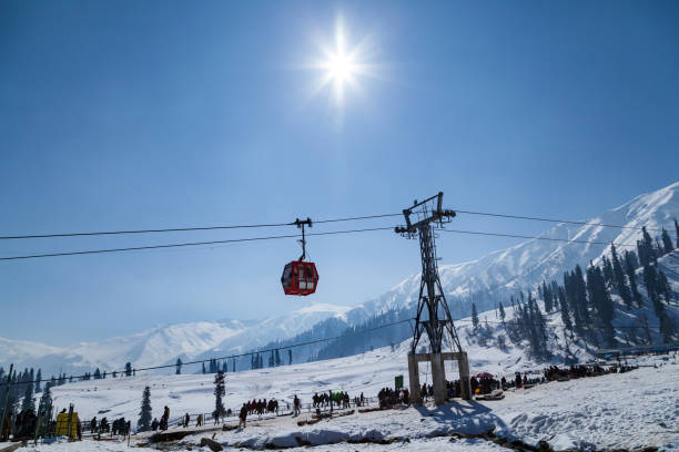 istock Gandola Cable car in Gulmarg 665366486