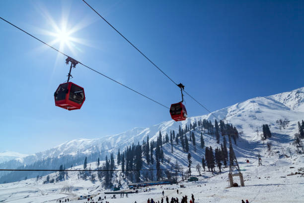 istock Gandola Cable car in Gulmarg 665366520