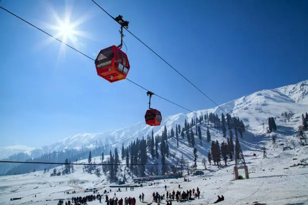 Photo of Gandola Cable car in Gulmarg