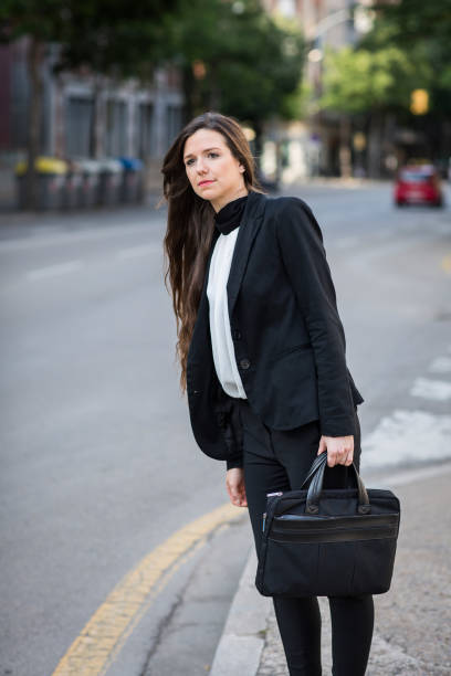 istock Woman waiting on crossroad 665371502