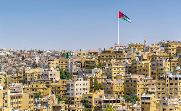 istock Cityscape of Amman, Jordan 665386514