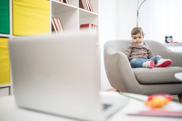 istock Little girl relaxing 665387034