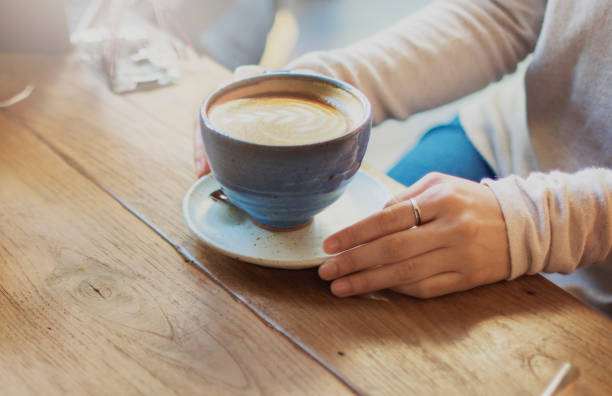 istock Coffee Cup Cappoccino Restaurant Coffee Shop Concept 665389962