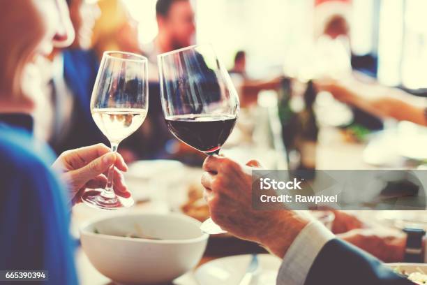 People Cheers Celebration Toast Happiness Togetherness Concept Stock Photo - Download Image Now
