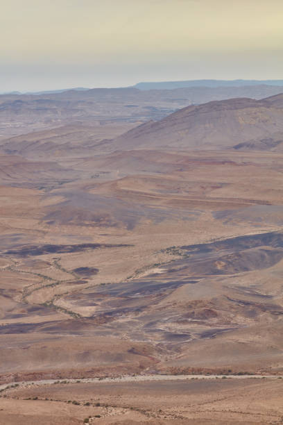 Negev aerial photo stock photo