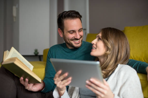 istock Young couple enjoying the afternoon 665393566