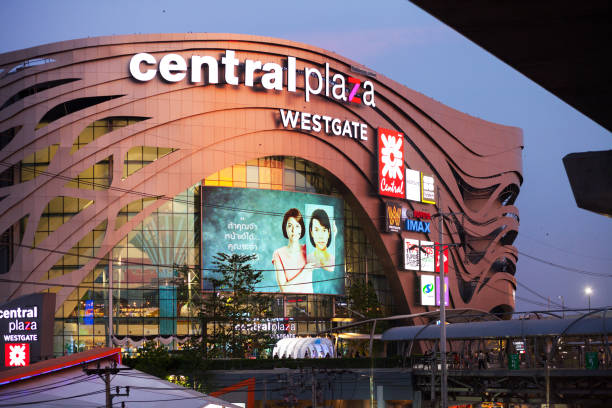 Chiangmai, Thailand -November 25, 2015:    Central Festival Chiangmai. New Business Plaza of Chiangmai. About 3 Km. from Chiangmai City, Thailand.