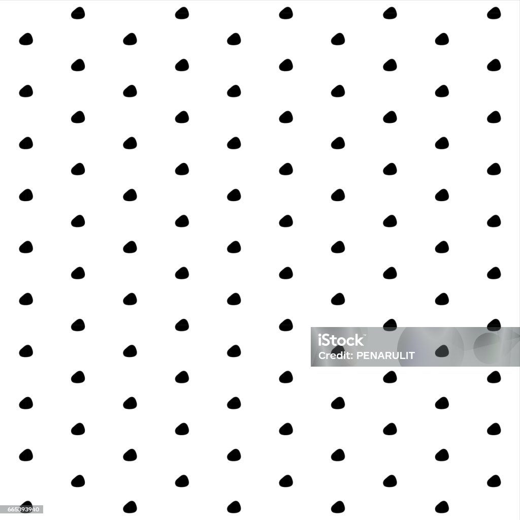 Vector Spot Pattern Abstract Spots Seamless Pattern Stock Illustration - Download Image Now ...