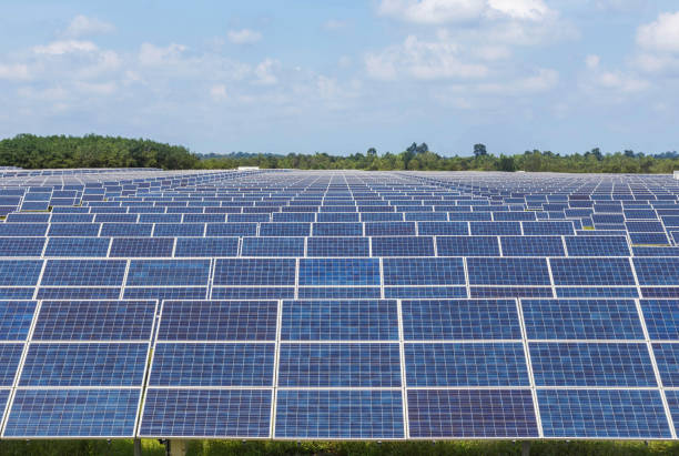 istock solar cells in solar power station 665394912
