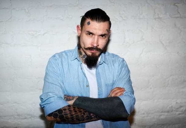 istock Man From Alternative Culture 665397386