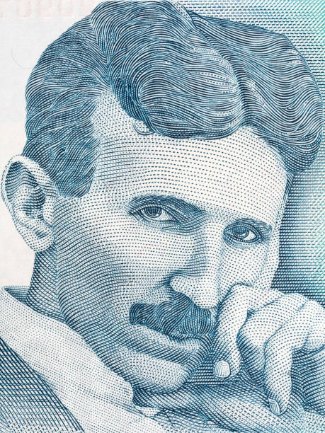 istock Nikola Tesla portrait 665401974