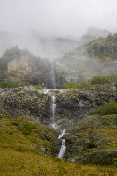 istock Waterfall in the mountains of Arkhyz 665402460