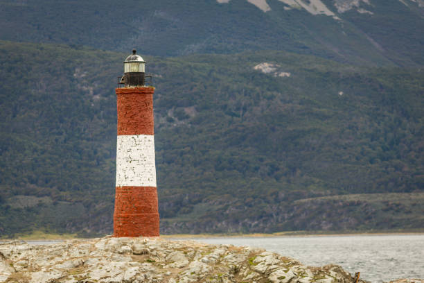 istock Lighthouse in The End of The World 665406912