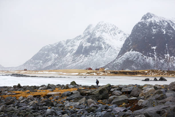 istock Travel to Lofoten islands 665410066