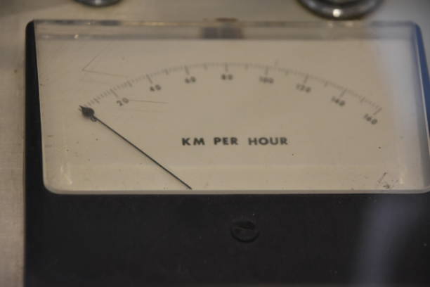 istock An old police speedometer 665414494