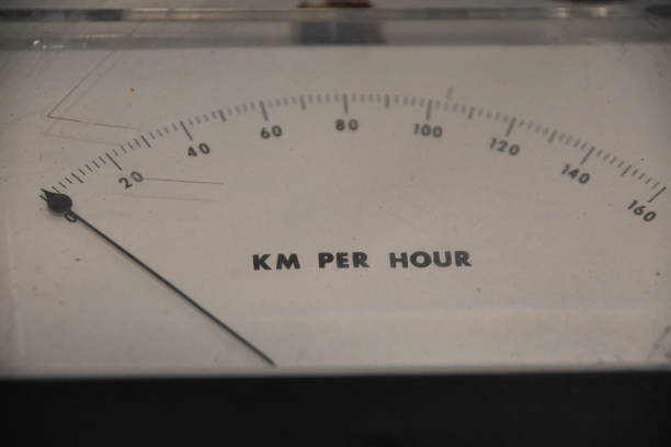 istock An old police speedometer 665414678