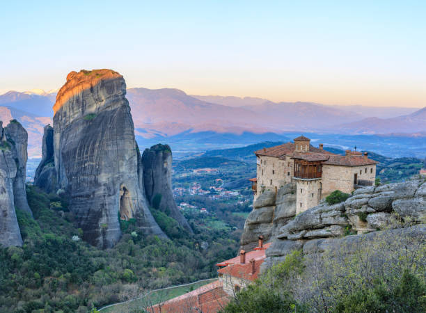istock Monasteries of Meteora, Greece 665414948