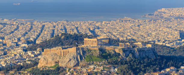 istock View of the Acropolis, Athens, Greece 665417130