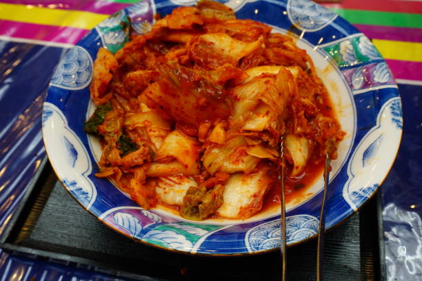 istock Korean traditional food Kimchi 665417164