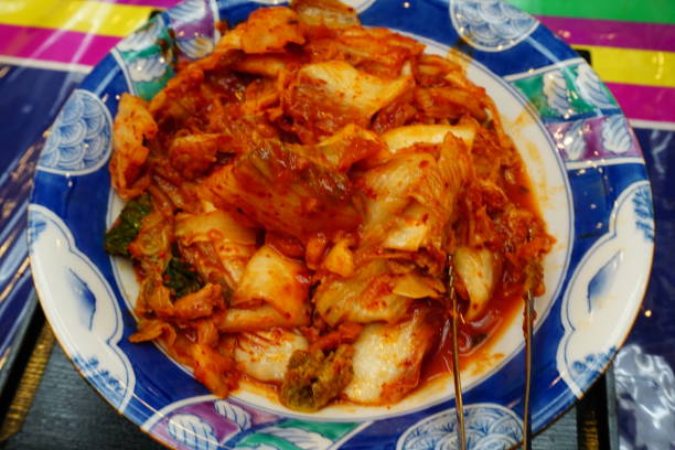 istock Korean traditional food Kimchi 665417168