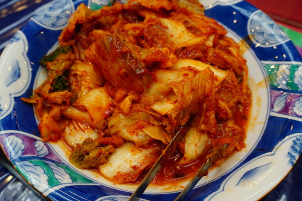 istock Korean traditional food Kimchi 665417170