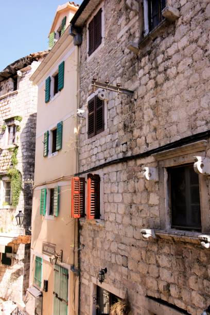 istock The streets in Old Town Kotor 665421808