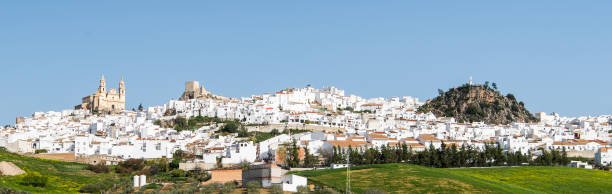 istock Olvera in Cadiz province, Spain 665428112