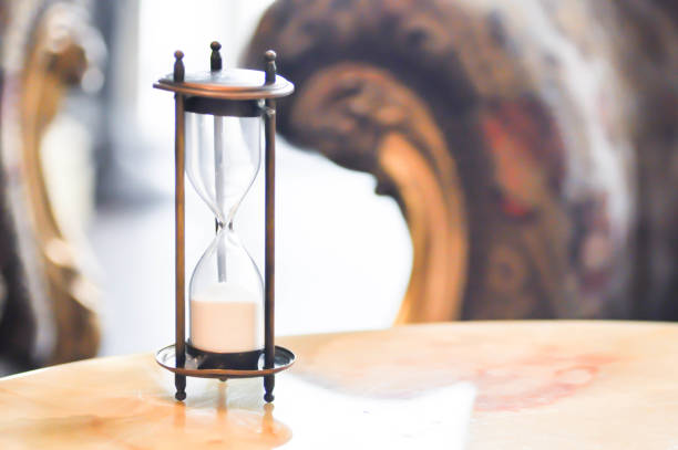 istock sandglass or hourglass 665431106