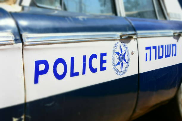 istock Old police car 665431302