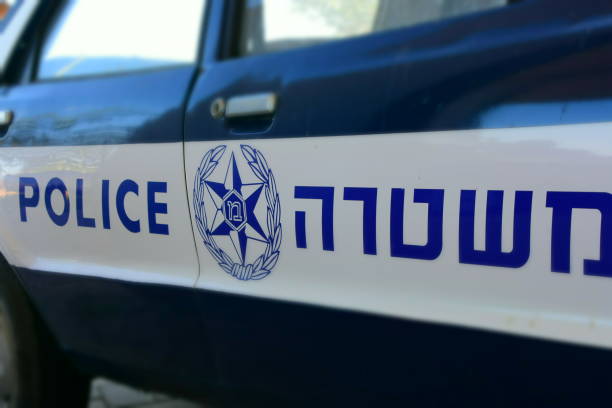 istock Old police car 665431362