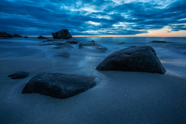 istock Uttakleiv Beach, Lofoten, Norway 665437970