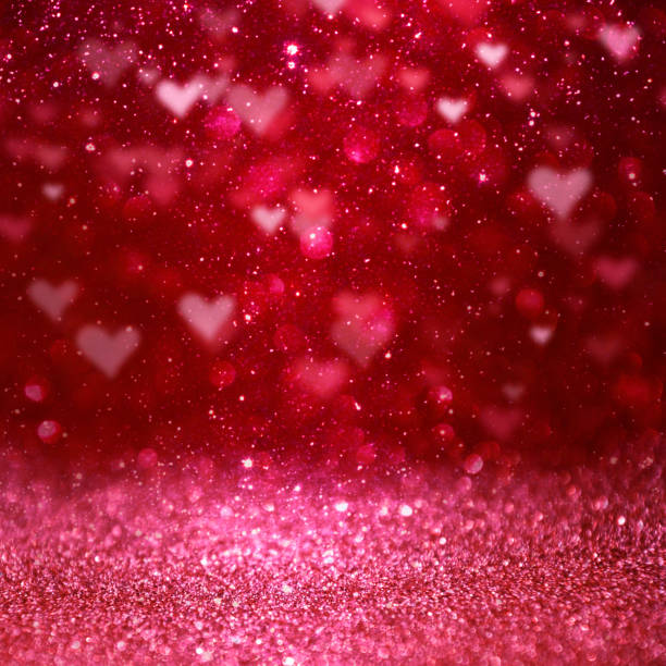 istock Hearts as background.Valentines day concept. 665443226