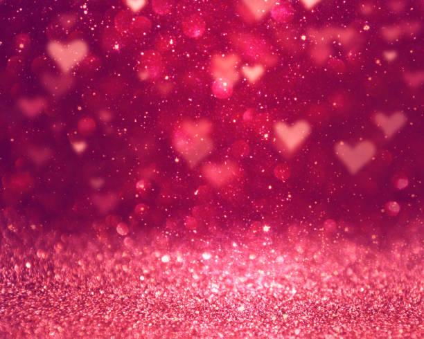 istock Hearts as background.Valentines day concept. 665444302