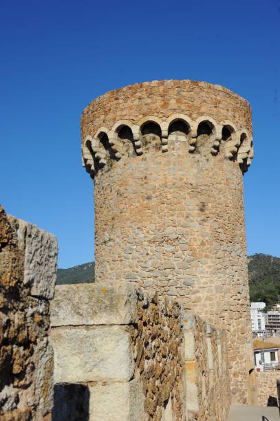 istock The Castle of Tossa del Mar - Spain 665445952