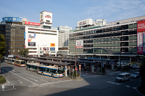 Yokohama station West exit