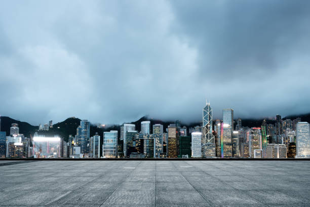 istock Hong Kong Victoria Harbor 665453218