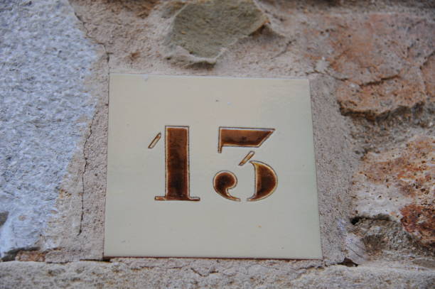 istock House facades in Spain, house number 13 665456618