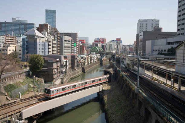 The river Kanda and Ochanomizu