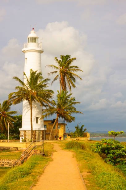 istock Lighthouse at Fort Galle, Sri Lanka 665460228