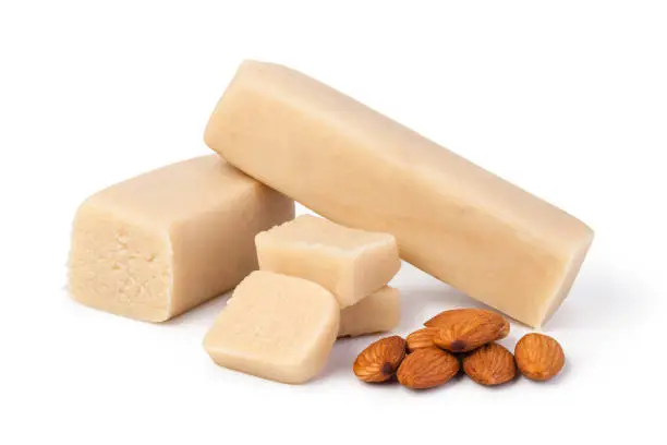 Photo of Marzipan with almonds