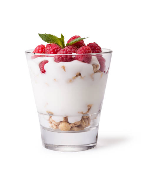 istock yogurt with muesli and berries 665466584