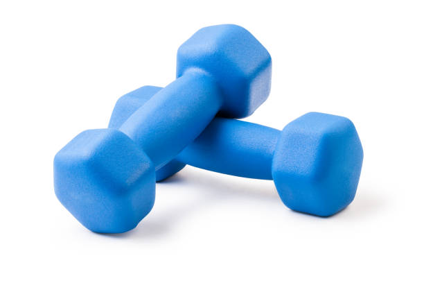 istock Two of dumbbells 665466586