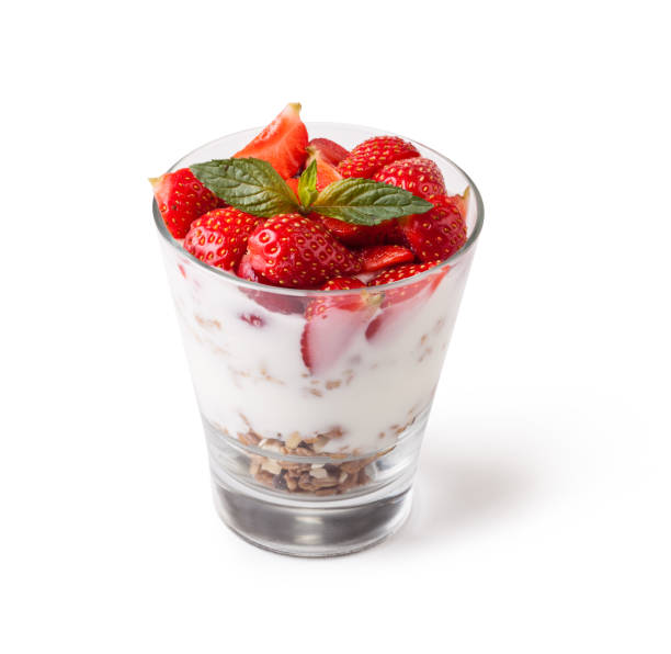 istock yogurt with muesli and berries 665466624