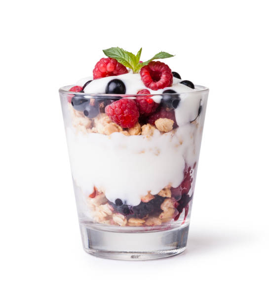 istock yogurt with muesli and berries 665466628
