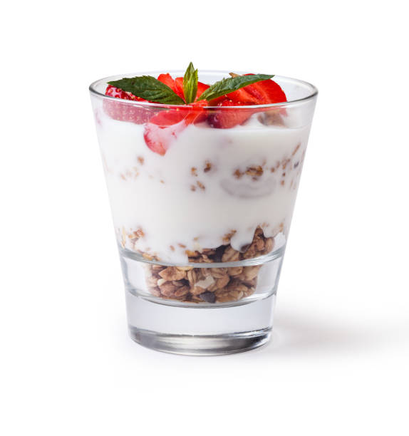 istock yogurt with muesli and berries 665466630