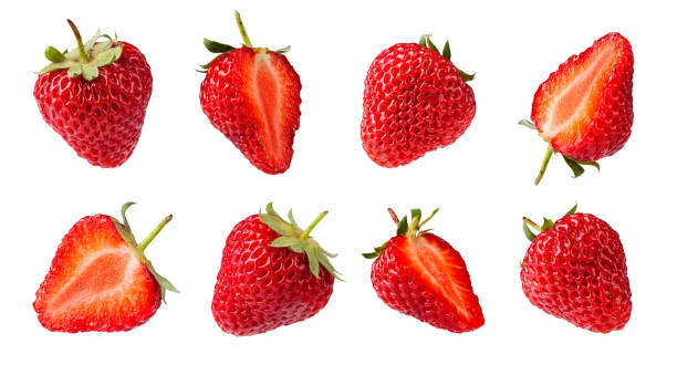 istock set of Strawberries 665467446