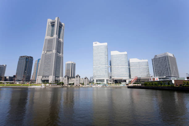istock The Minato Mirai 21 district 665471482